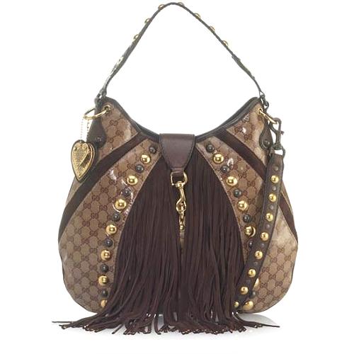 Gucci Babouska Large Shoulder Handbag