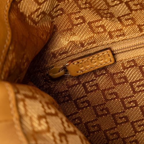 Gucci Bamboo Diana Leather Satchel