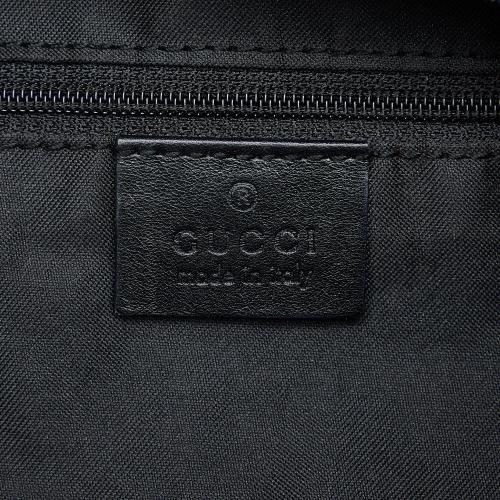 Gucci Bamboo GG Nylon Shoulder Bag