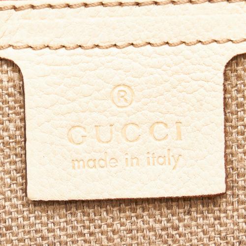 Gucci Bamboo Horsebit Leather Tote Bag