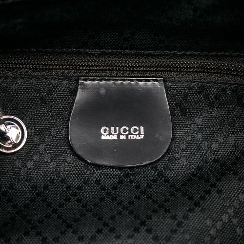 Gucci Bamboo Nylon Bucket Bag
