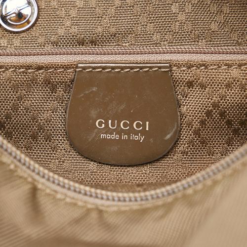 Gucci Bamboo Nylon Handbag