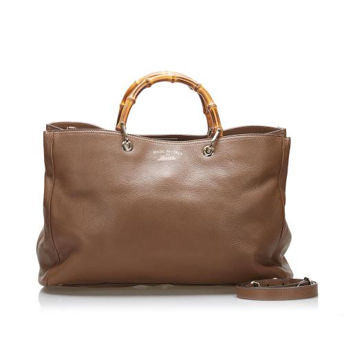 Gucci Bamboo Shopper | [Brand: id=25, name=Gucci] Handbags | Bag 