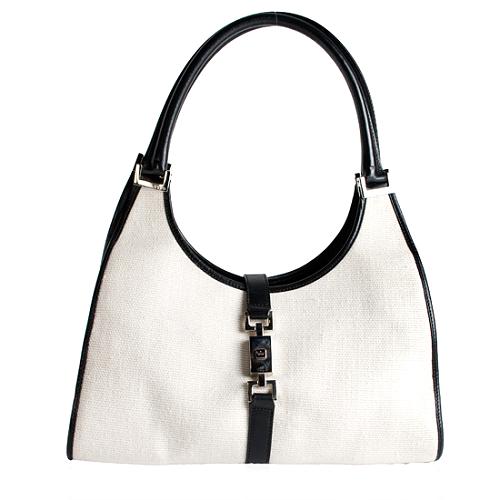 Gucci Bardot Bouvier Medium Satchel Handbag