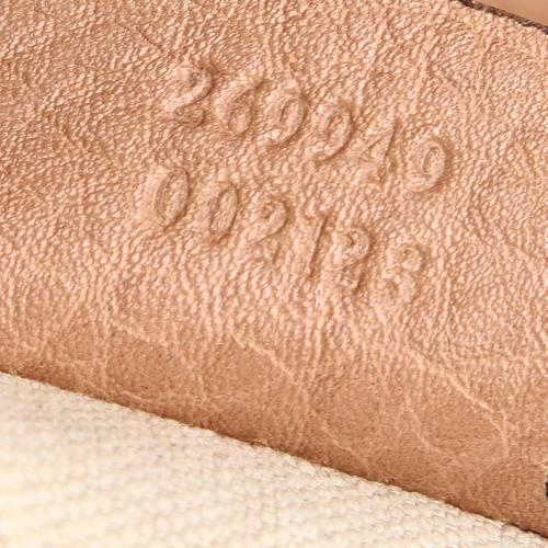 Gucci Bella Leather Tote Bag