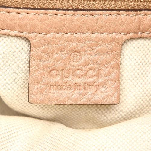 Gucci Bella Leather Tote Bag