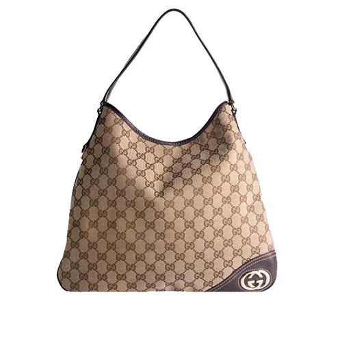 Gucci Britt Medium Hobo Handbag