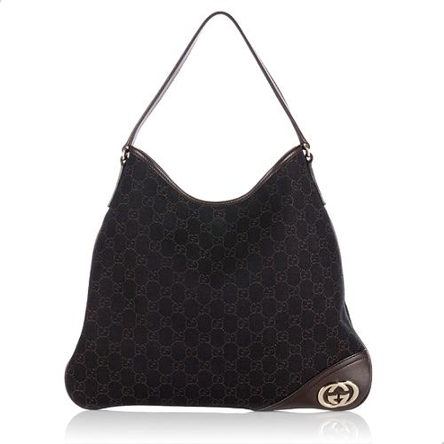 Gucci Britt Medium Shoulder Bag