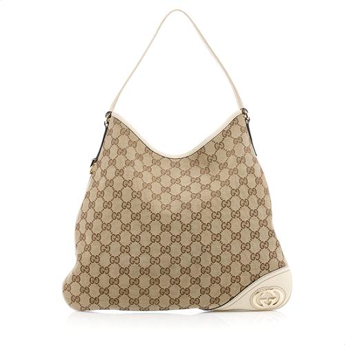 Gucci Britt Medium Shoulder Bag