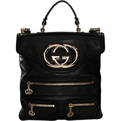 Gucci Britt Messenger Handbag