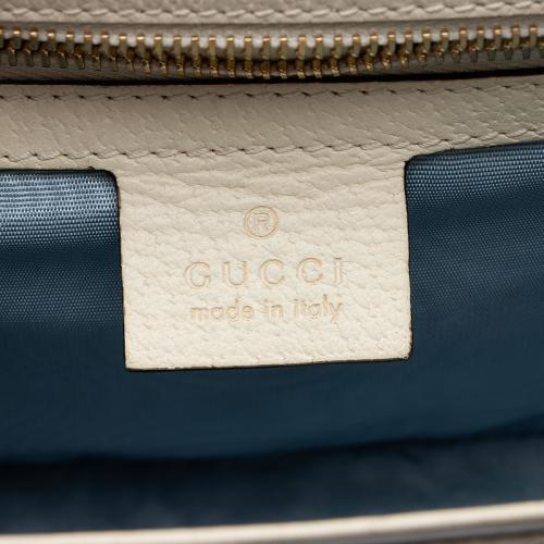 Gucci Calfskin Bee & Star Sylvie Small Shoulder Bag