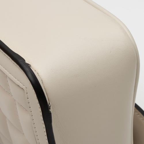 Gucci Calfskin Deco Mini Shoulder Bag