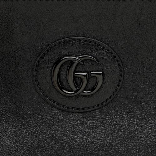 Gucci Calfskin GG Marmont Monochrome Large Tote