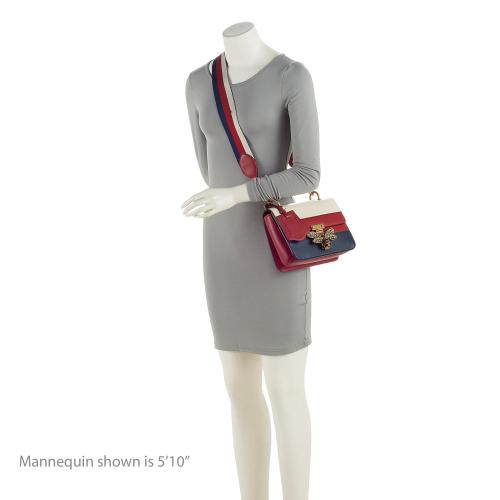 Gucci Calfskin Queen Margaret Shoulder Bag
