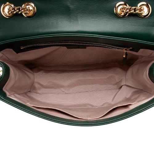 Gucci Calfskin Rajah Medium Shoulder Bag