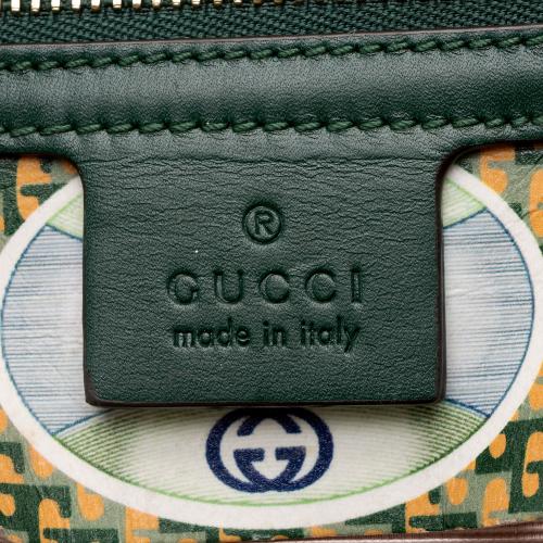 Gucci Calfskin Rajah Medium Shoulder Bag
