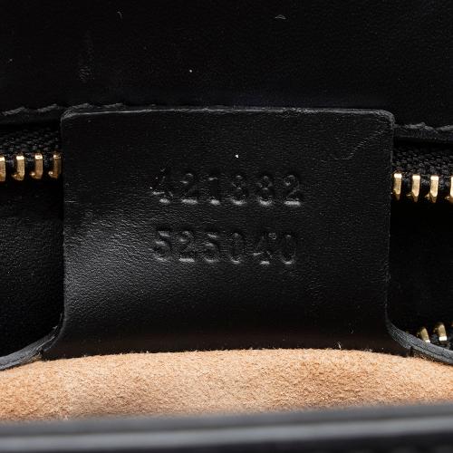 Gucci Leather Sylvie Small Shoulder Bag