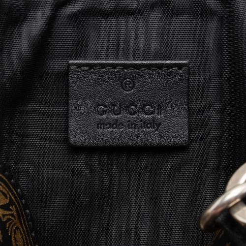 Gucci Calfskin Star Print Guccy Mini Shoulder Bag