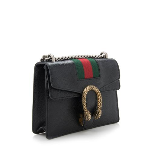 Gucci Calfskin Web Dionysus Mini Bag