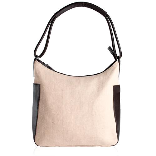 Gucci Canapa Binoche Medium Shoulder Handbag