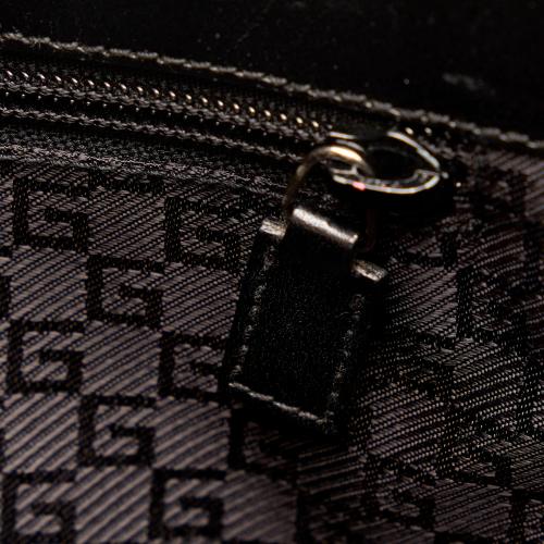 Gucci Canvas Crossbody Bag