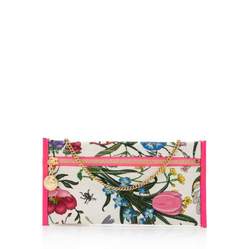 Gucci Canvas Flora Pochette