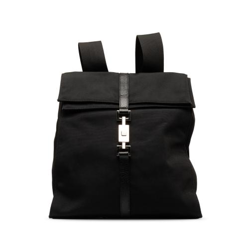 Gucci Canvas Jackie Backpack