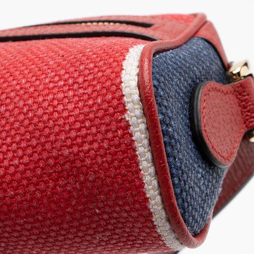Gucci Canvas Ophidia Mini Crossbody Bag