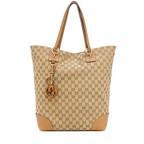 Gucci Charm Large Tote
