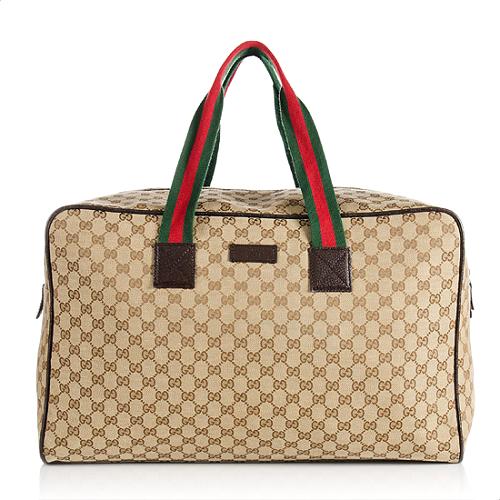 Gucci Collapsible Large Duffle Bag