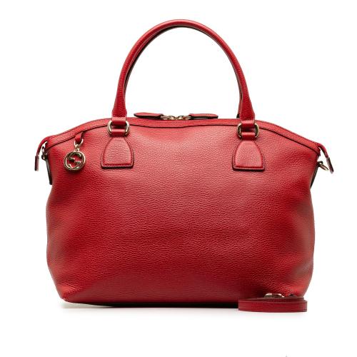 Gucci Convertible GG Charm Dome Satchel