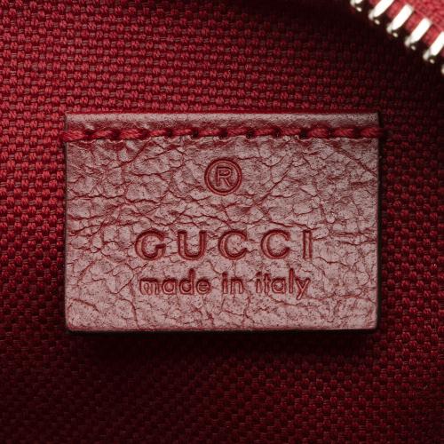 Gucci Cracked Calfskin Morpheus Belt Bag - 32 / 80