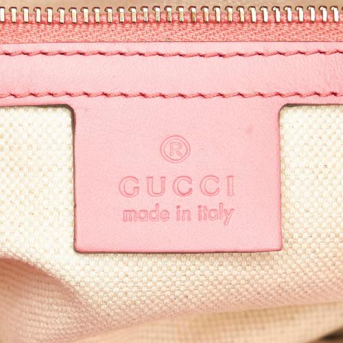 Gucci Craft Denim Tote Bag