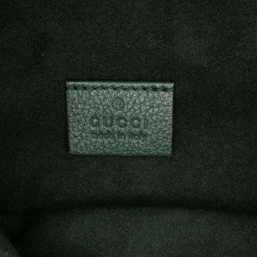 Gucci Crystal Embellished Web Belt Bag