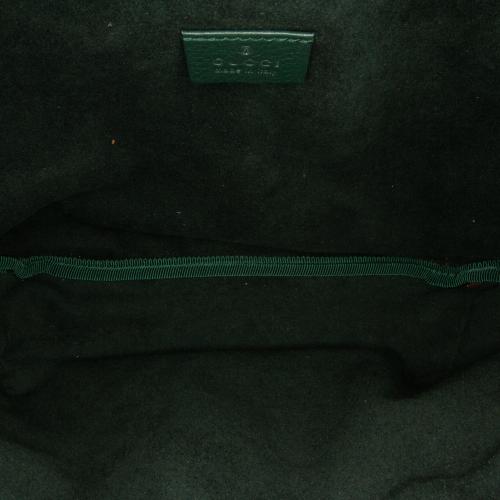 Gucci Crystal Embellished Web Belt Bag