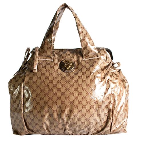 Gucci Crystal GG Hysteria Large Tote