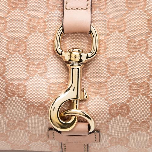 Gucci Crystal GG Canvas Small Joy Shoulder Bag