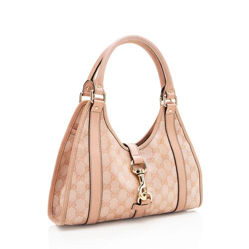 Gucci Crystal GG Canvas Small Joy Shoulder Bag - FINAL SALE