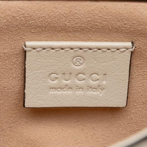 Gucci Cuir Leather Bamboo Diana Mini Tote