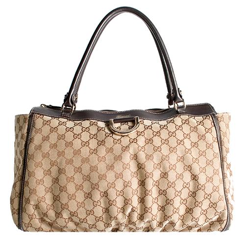 Gucci D Gold Large Tote