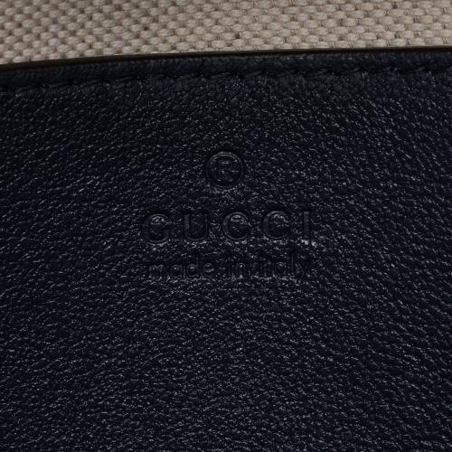 Gucci Diagonal Stitched Calfskin Blondie Top Handle