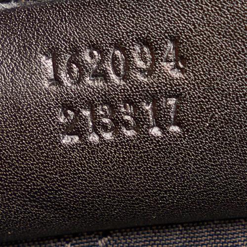 Gucci Dialux Britt Patent Leather Tote Bag
