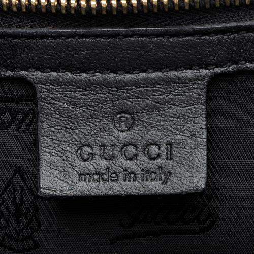 Gucci Patent Leather Dialux Queen Large Satchel