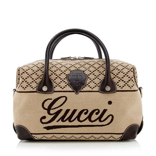 Gucci Diamante Blazon Medium Boston Bag