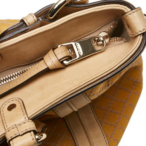 Gucci Diamante Canvas Handbag