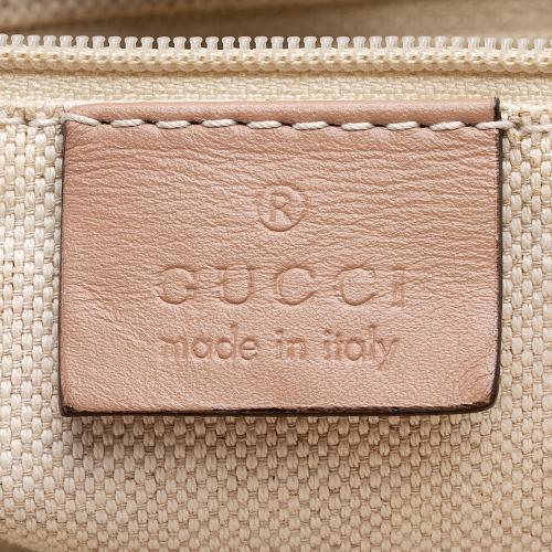 Gucci Diamante Canvas Sukey Medium Tote