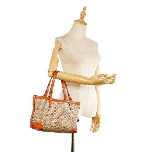 Gucci Diamante Craft Canvas Tote Bag