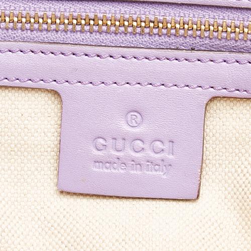 Gucci Diamante Craft Leather Tote Bag