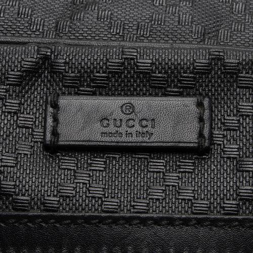 Gucci Diamante Leather Medium Messenger