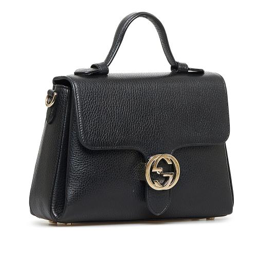 Gucci handbag 2025 dollar calf